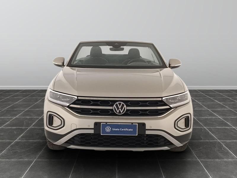 Usata VW T-Roc Style 110 CV (80 kW) 2022 Grigio SUV