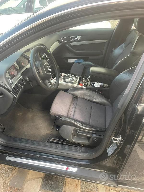 Usata Audi A6 Advanced 190 CV (139 kW) 2009 Nero Berlina