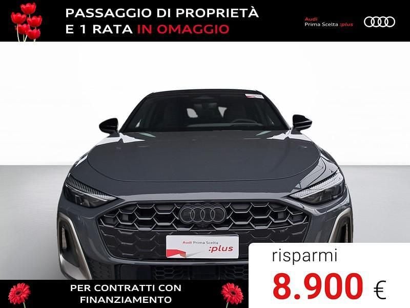 Usata Audi A5 S-Line 204 CV (150 kW) 2024 Grigio magnete Berlina