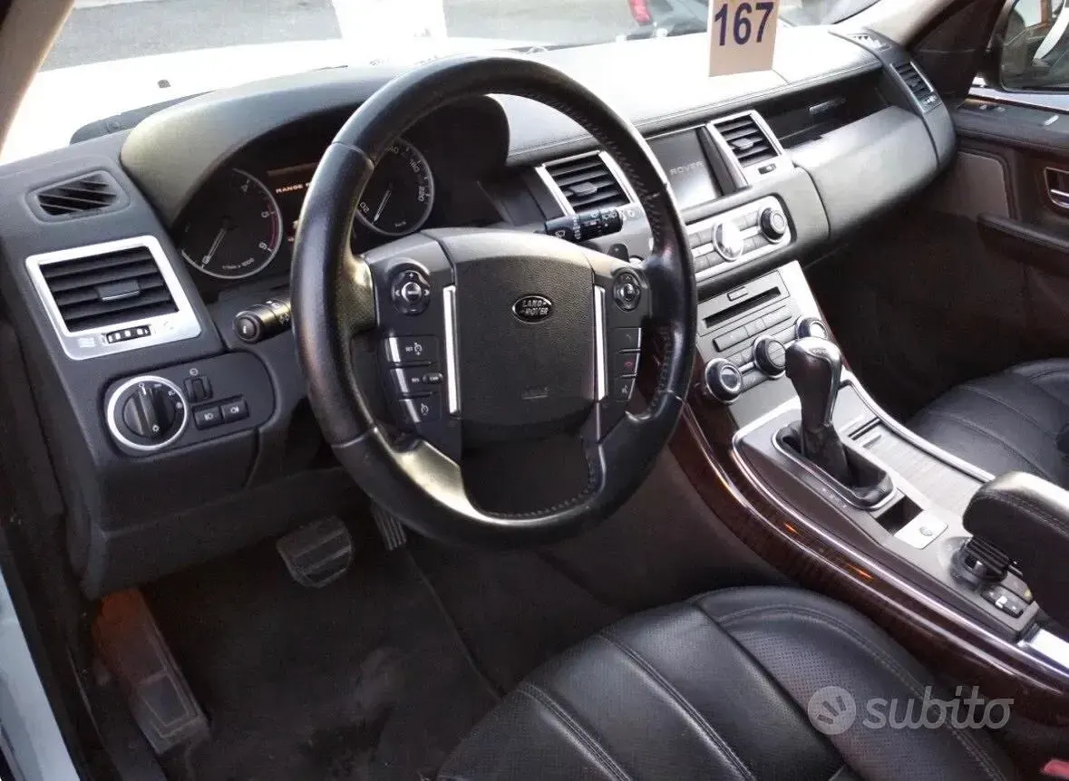 Usata Land Rover Range Rover Sport 245 CV (180 kW) 2011 Bianco SUV