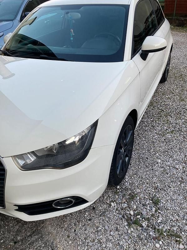Usata Audi A1 2010 Bianco Utilitaria