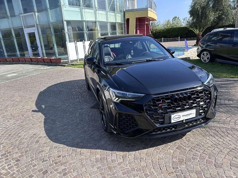 Usata Audi RS Q3 Sportback 400 CV (294 kW) 2021 Nero SUV