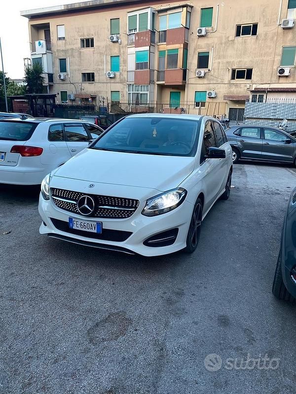 Usata Mercedes B180 109 CV (80 kW) 2016 Utilitaria