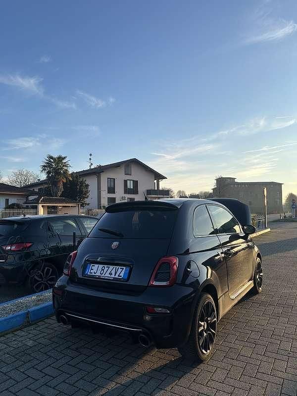 Usata Fiat 500 Abarth 69 CV (50 kW) 2011 Utilitaria