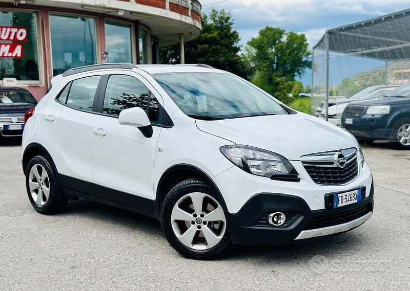 Bianco Usata 2016 Opel Mokka SUV | 7000 € (Buon prezzo) - Immagine 1/4