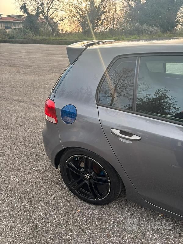 Usata VW Golf VII 2012 Grigio Berlina