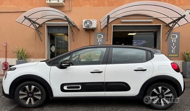 Usata Citroën C3 Shine 110 CV (80 kW) 2021 Bianco Utilitaria