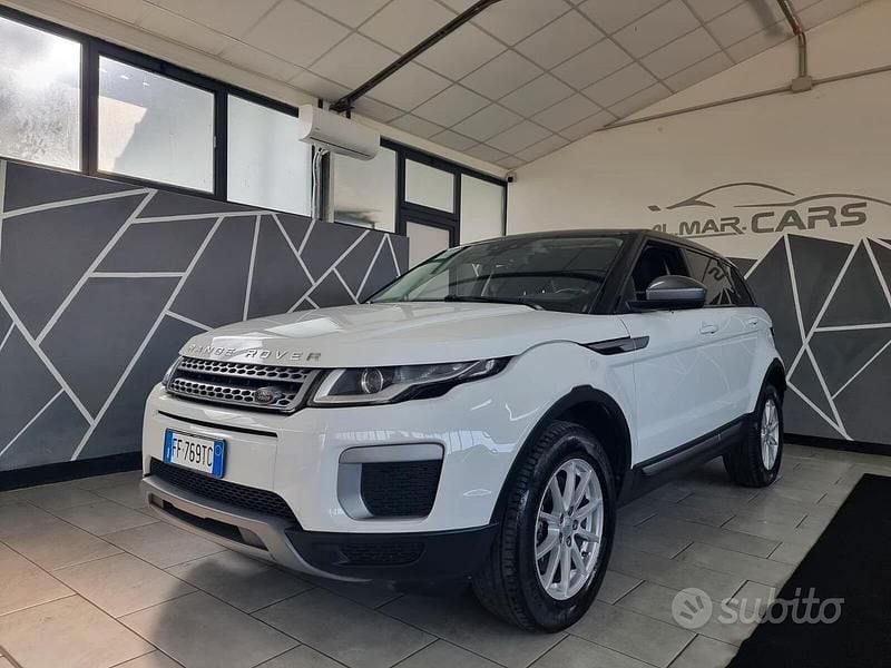 Usata Land Rover Range Rover evoque SE 150 CV (110 kW) 2017 Bianco Station wagon