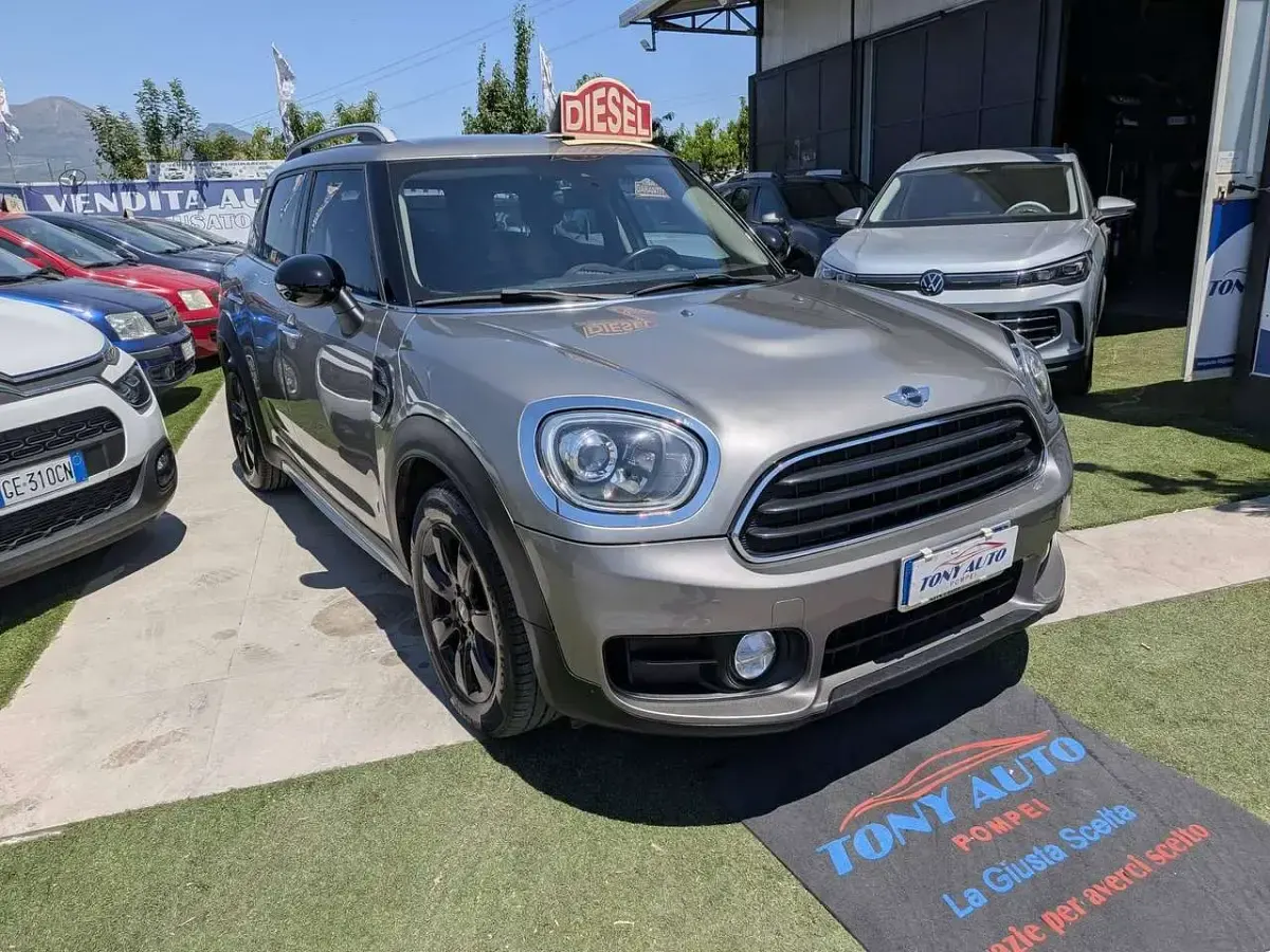 Usata Mini One D Countryman 116 CV (85 kW) 2017 Grigio SUV
