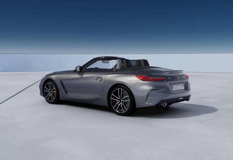 Nuova BMW Z4 Efficient Dynamics 258 CV (189 kW) 2025 Skyscraper grey Cabrio