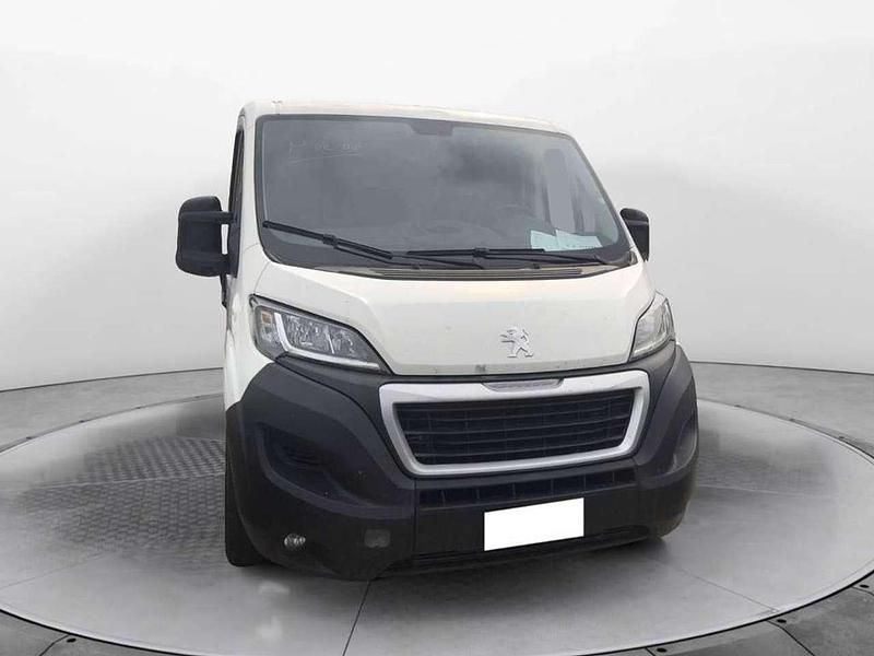 Usata Peugeot Boxer Premium 140 CV (102 kW) 2021 Argento Furgone