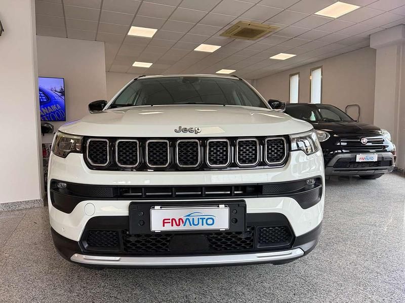 Usata Jeep Compass 179 CV (131 kW) 2021 Bianco SUV