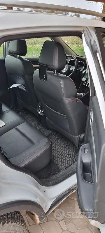 Usata MG ZS Luxury 114 kW (156 CV) 2023 Bianco SUV