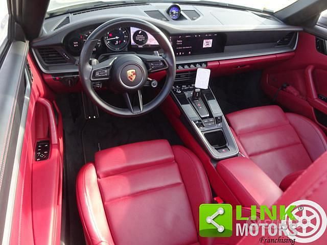 Usata Porsche 911 Carrera 4S Cabriolet 450 CV (330 kW) 2021 Gesso Cabrio