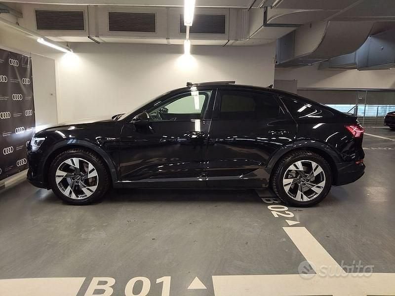 Usata Audi e-tron Business 300 kW (408 CV) 2020 Nero SUV