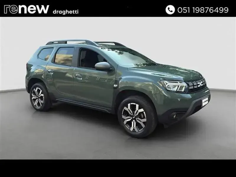 Usata Dacia Duster Journey 100 CV (73 kW) 2023 Verde scuro SUV