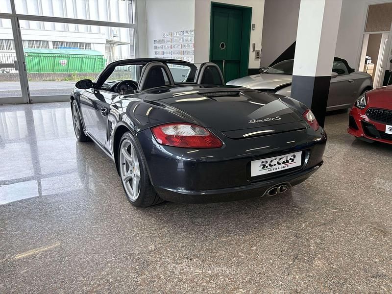 Usata Porsche Boxster 295 CV (216 kW) 2007 Nero Cabrio