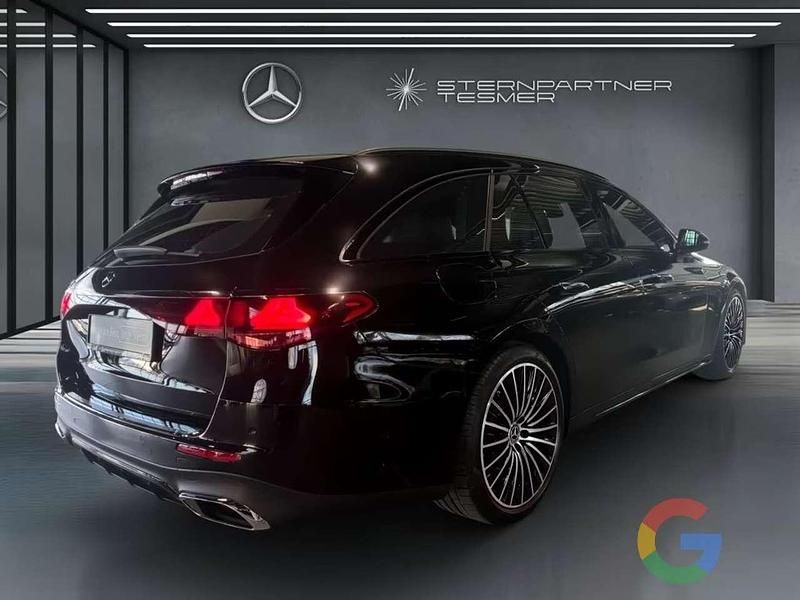Usata Mercedes E220 AMG line 197 CV (144 kW) 2025 Nero Station wagon