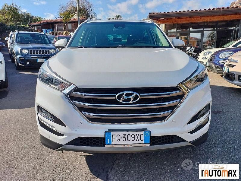 Usata Hyundai Tucson Xpossible 185 CV (136 kW) 2017 Bianco SUV
