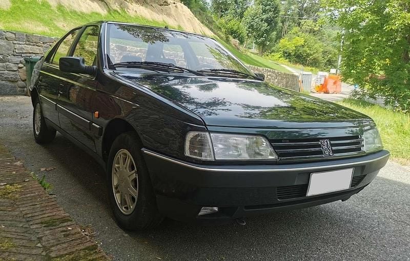 Verde Usata 1991 Peugeot 405 Tre volumi | 8000 € - Immagine 1/4