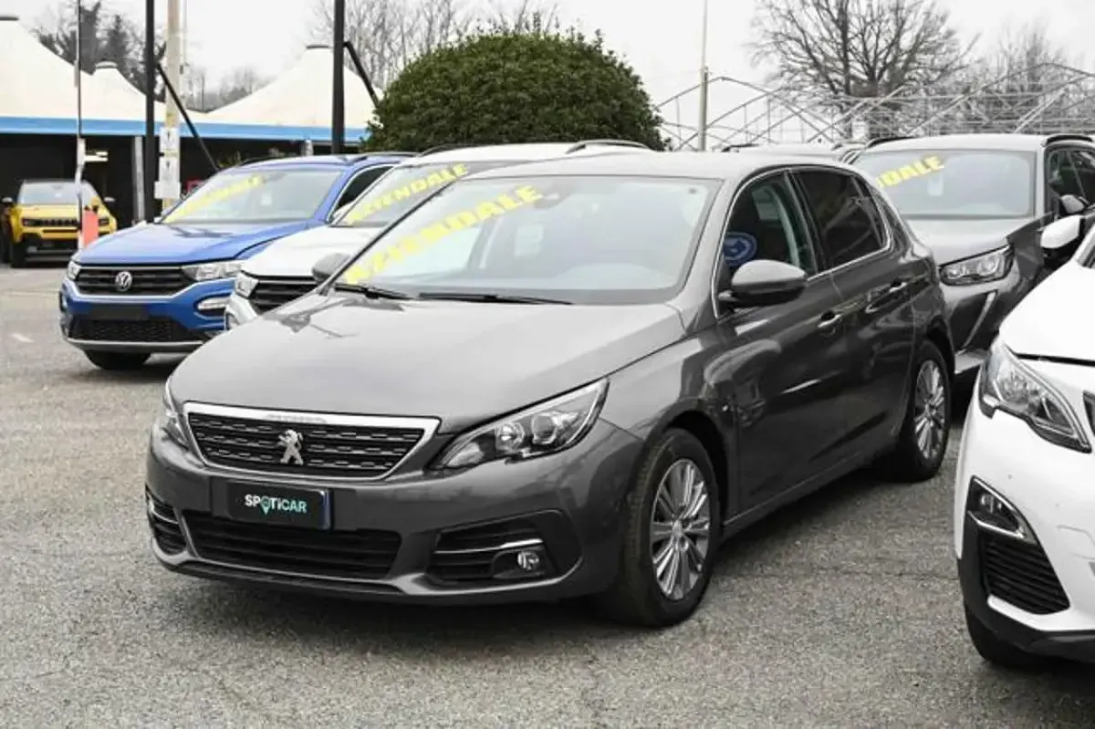 Usata Peugeot 308 Allure 131 CV (96 kW) 2021 Berlina