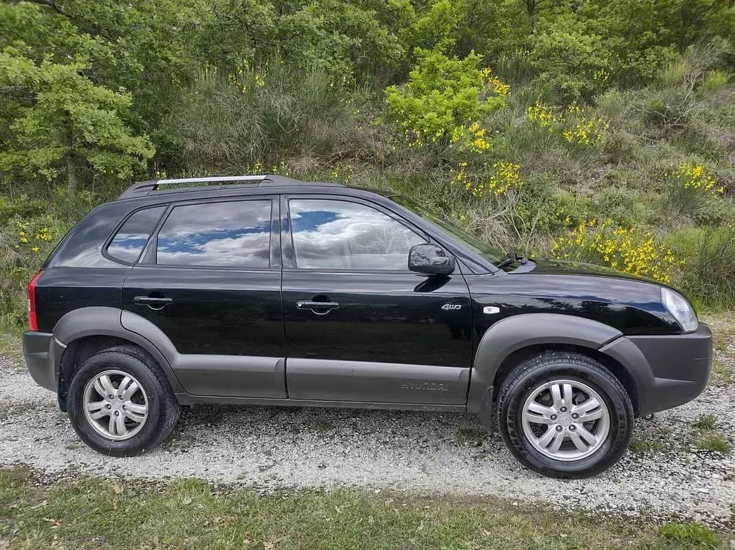 Usata Hyundai Tucson Active 140 CV (102 kW) 2007 SUV