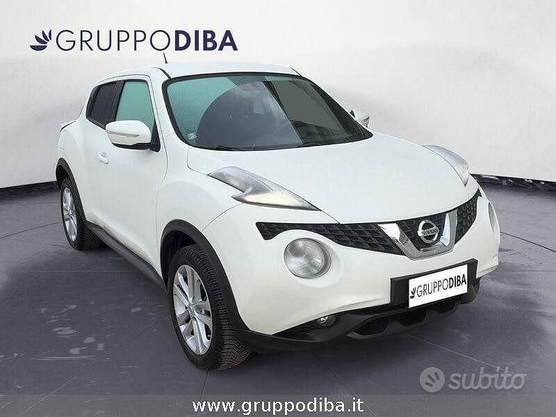 Usata Nissan Juke Acenta 116 CV (85 kW) 2015 Bianco SUV