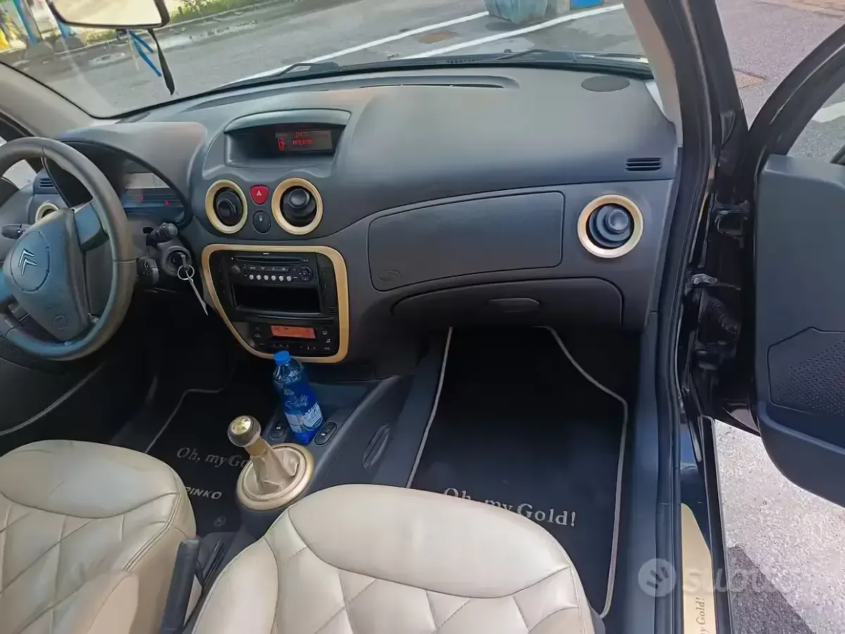 Usata Citroën C3 68 CV (50 kW) 2008 Nero Berlina