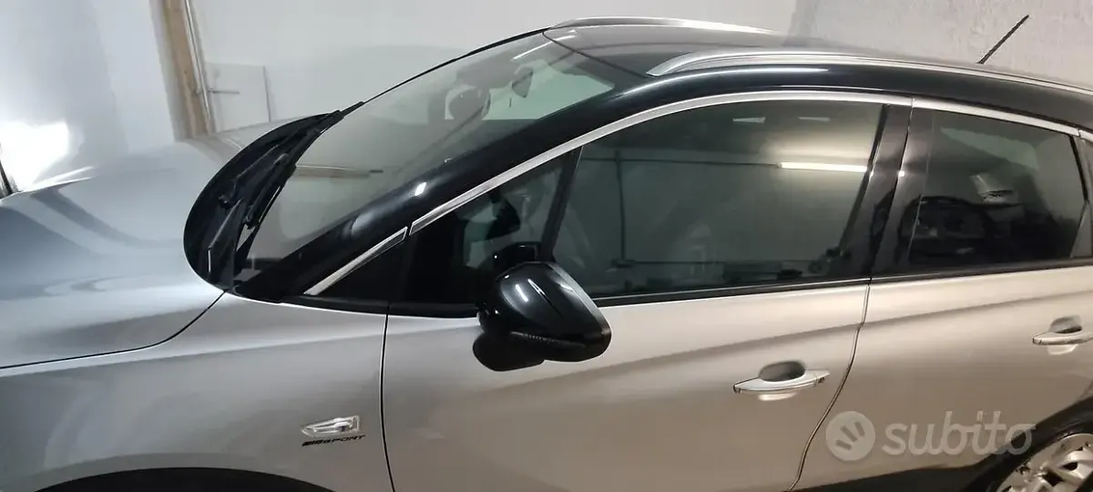 Usata Opel Crossland X 102 CV (75 kW) 2019 Grigio SUV