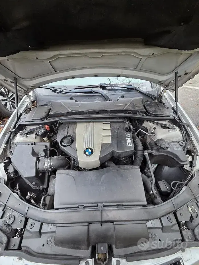 Usata BMW 320 177 CV (130 kW) 2008 Grigio Station wagon