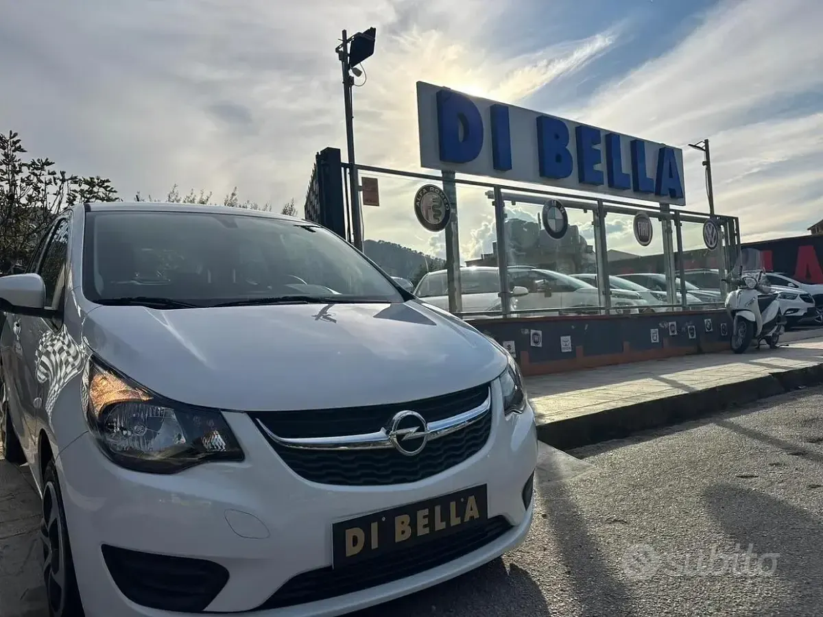 Usata Opel Karl 75 CV (55 kW) 2019 Nero Utilitaria