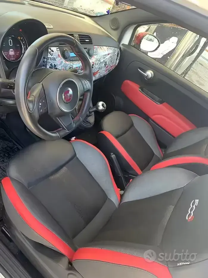 Usata Fiat 500 Sport 2015 Bianco Utilitaria