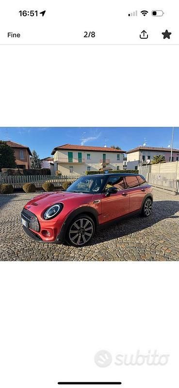 Rosso Usata 2022 Mini Cooper S Clubman Station wagon | 31.500 € (Buon prezzo) - Immagine 1/4