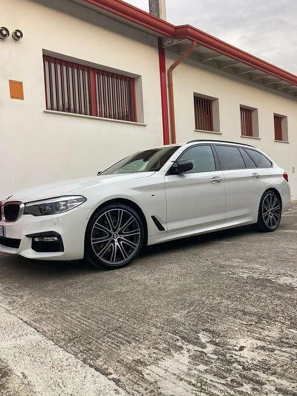 Usata BMW 520 M Sport 190 CV (139 kW) 2019 Bianco Station wagon