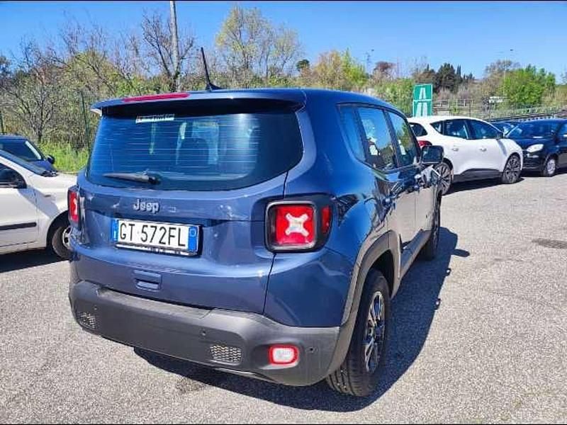 Usata Jeep Renegade Longitude 120 CV (88 kW) 2024 Blu SUV