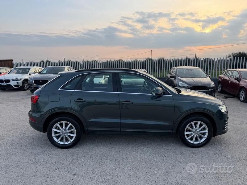 Usata Audi Q3 Design 120 CV (88 kW) 2018 Verde SUV