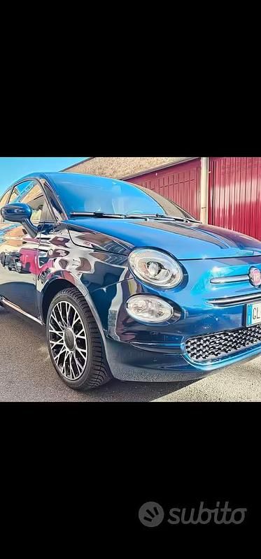 Usata Fiat 500 69 CV (50 kW) 2022 Blu Utilitaria