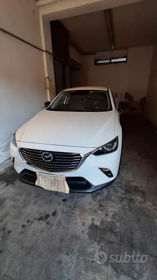 Usata Mazda CX-3 Luxury 105 CV (77 kW) 2017 Bianco SUV
