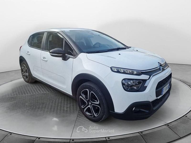 Usata Citroën C3 102 CV (75 kW) 2024 Bianco Berlina