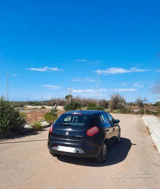 Usata Fiat Bravo 120 CV (88 kW) 2008 Nero Utilitaria