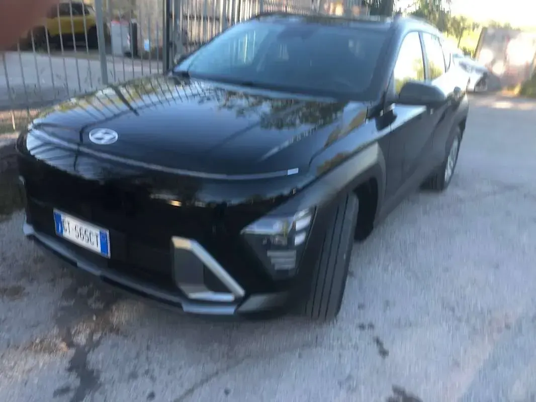 Brugt Hyundai Kona 120 HK (88 kW) 2024 Sort SUV
