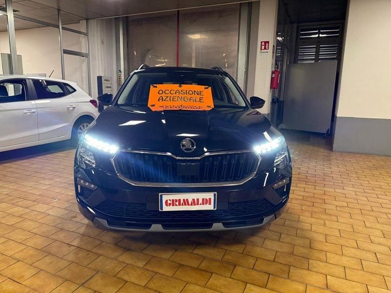 Usata Skoda Kamiq Selection 95 CV (69 kW) 2025 Nero tulipano / perlato SUV