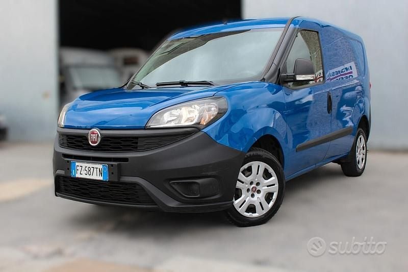 Bianco Usata 2019 Fiat Doblò Monovolume | 9900 € (Super prezzo) - Immagine 1/4