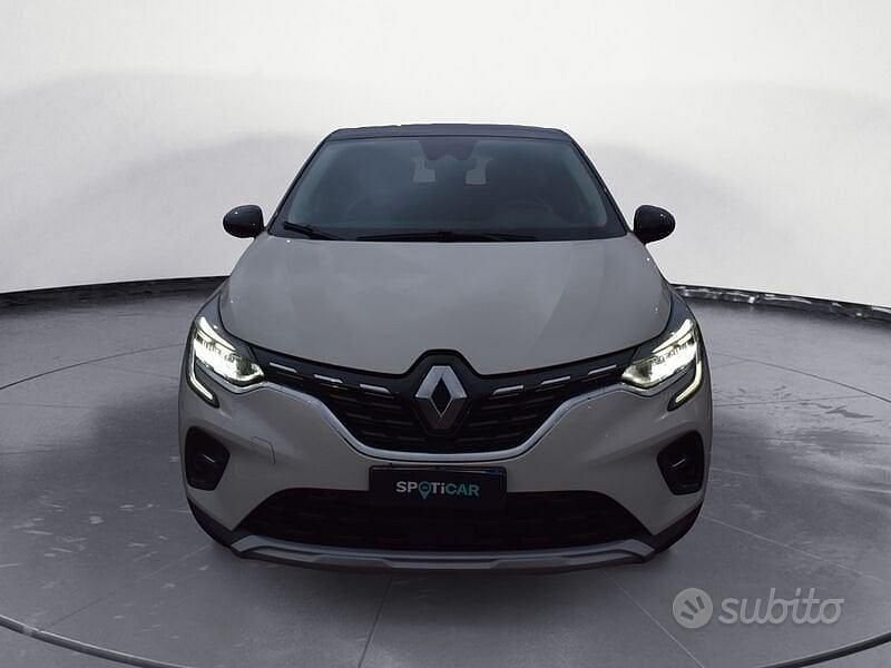Usata Renault Captur Intens 116 CV (85 kW) 2020 Bianco SUV