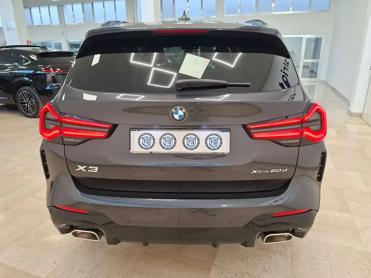 Usata BMW X3 M Sport 190 CV (139 kW) 2022 Nero SUV