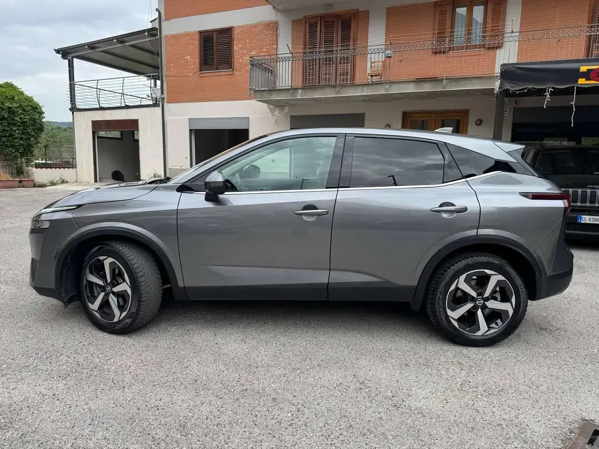 Brugt Nissan Qashqai Tekna 158 HK (116 kW) 2022 Grå SUV