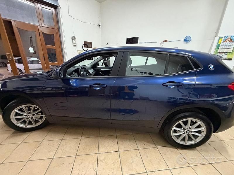 Usata BMW X2 2018 Blu SUV