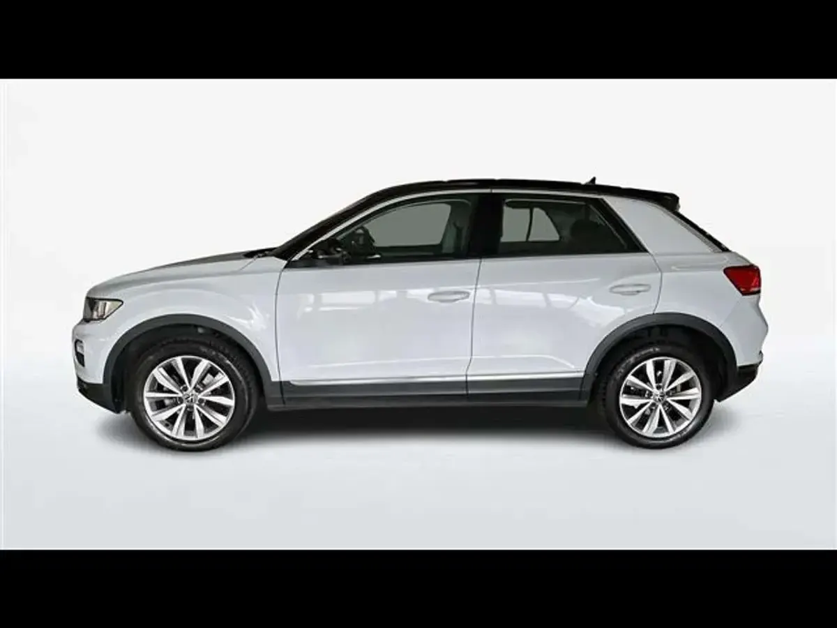 Usata VW T-Roc Style 116 CV (85 kW) 2021 Grigio chiaro SUV