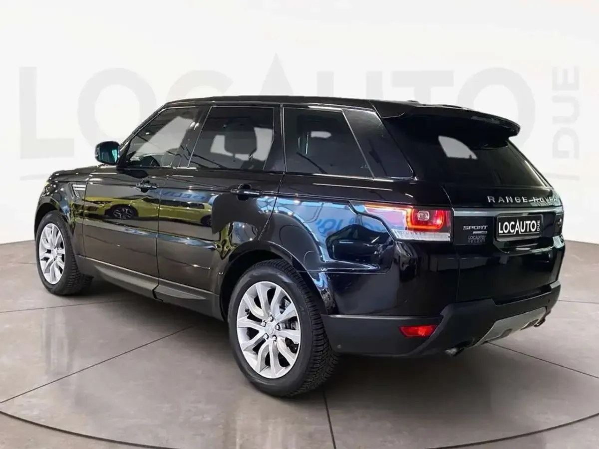 Usata Land Rover Range Rover HSE Dynamic 249 CV (183 kW) 2015 Nero SUV
