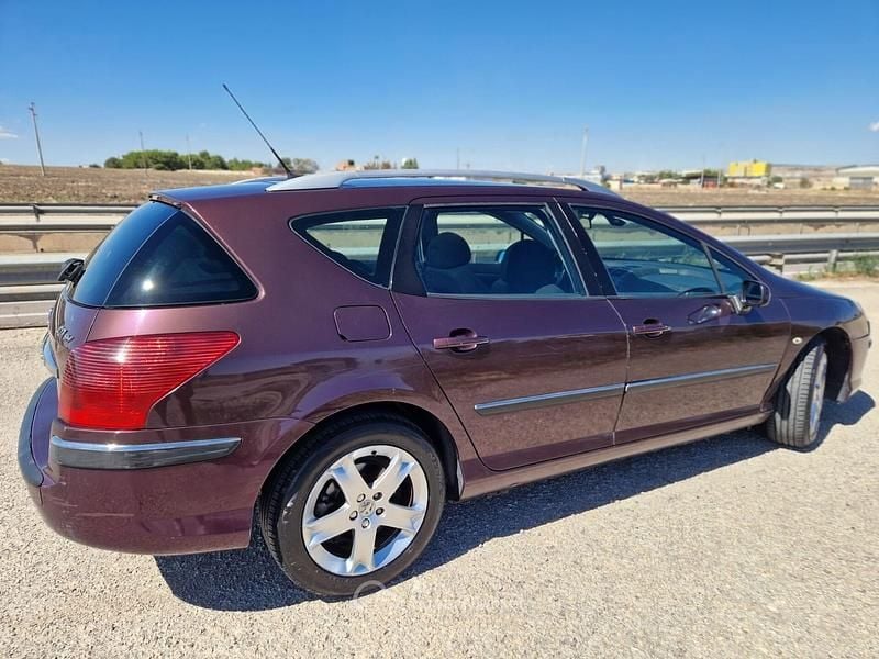 Usata Peugeot 407 140 CV (102 kW) 2008 Marrone Station wagon